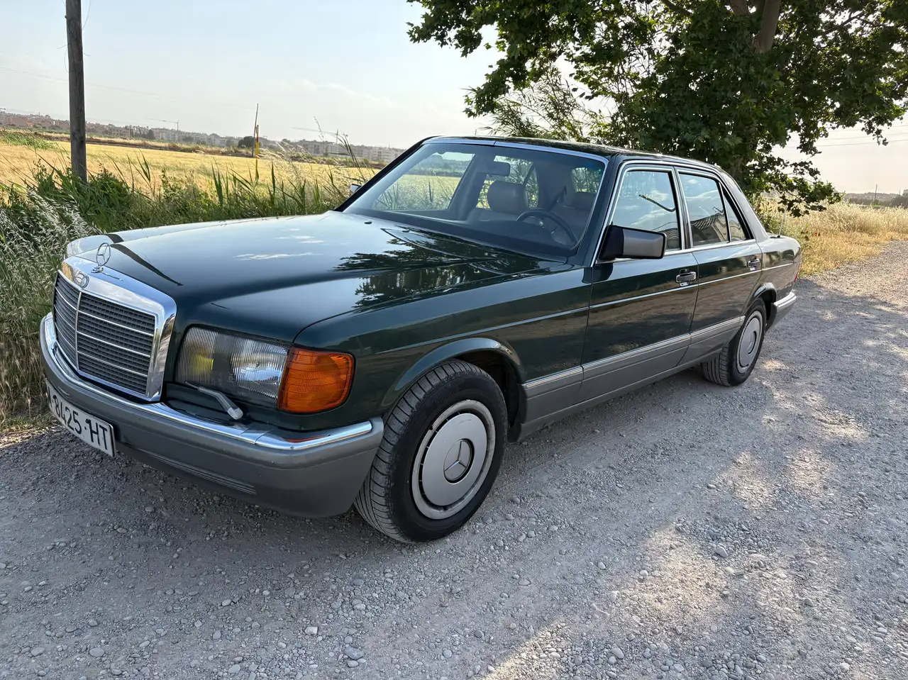 Mercedes-Benz w126 V8, foto 1