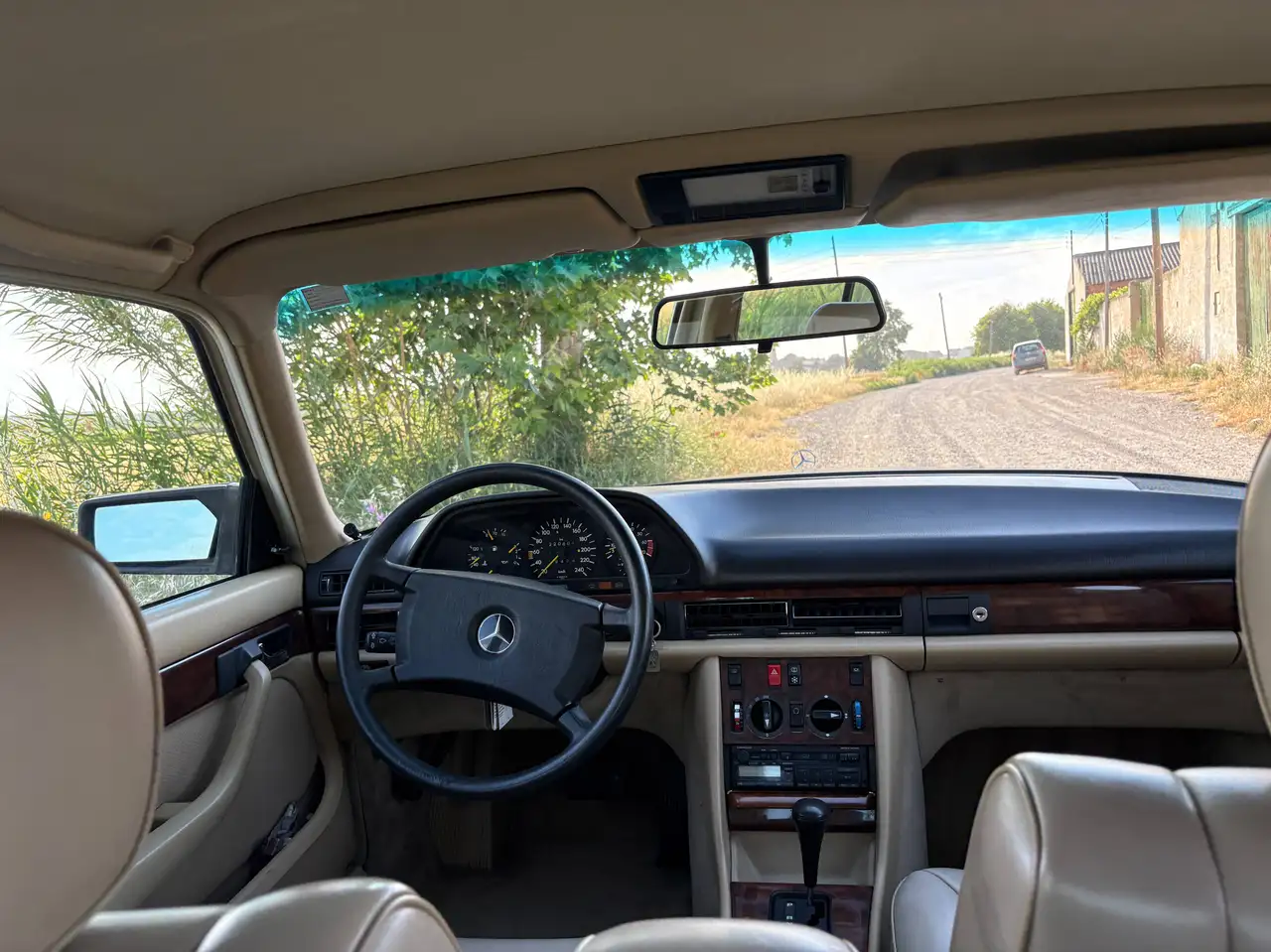 Mercedes-Benz w126 V8, foto 8