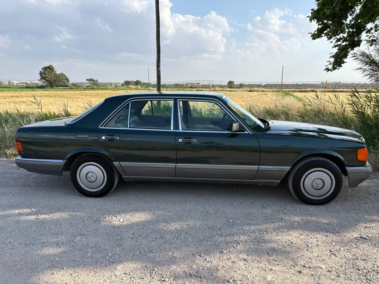 Mercedes-Benz w126 V8, foto 7