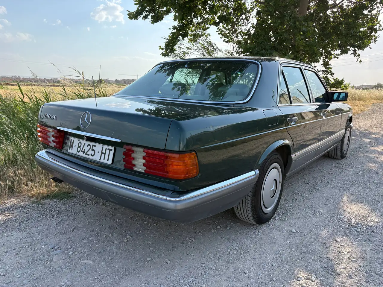Mercedes-Benz w126 V8, foto 2