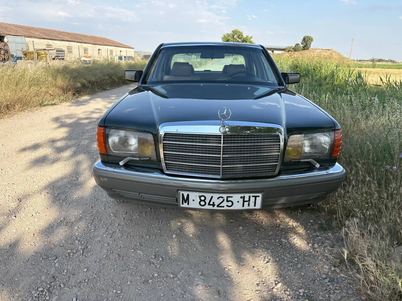 Mercedes-Benz w126 V8, foto 5