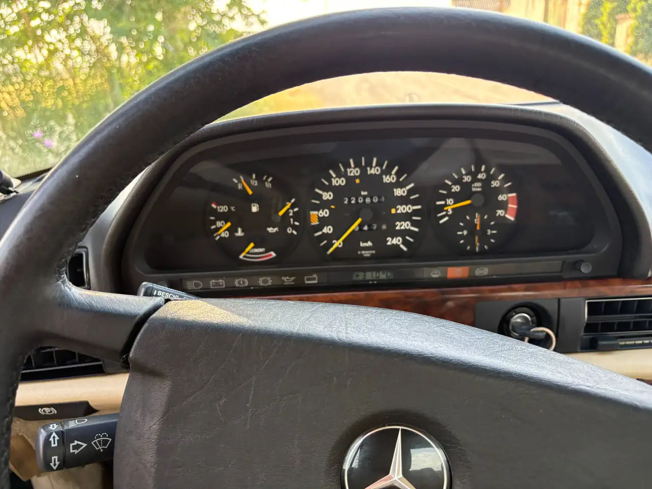 Mercedes-Benz w126 V8, foto 9