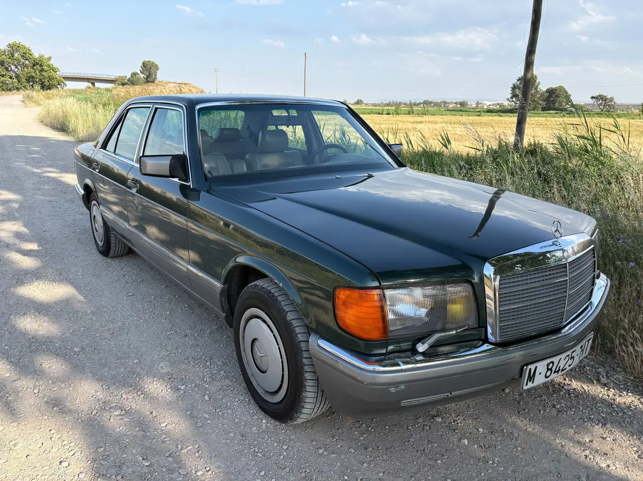 Mercedes-Benz w126 V8, foto 3