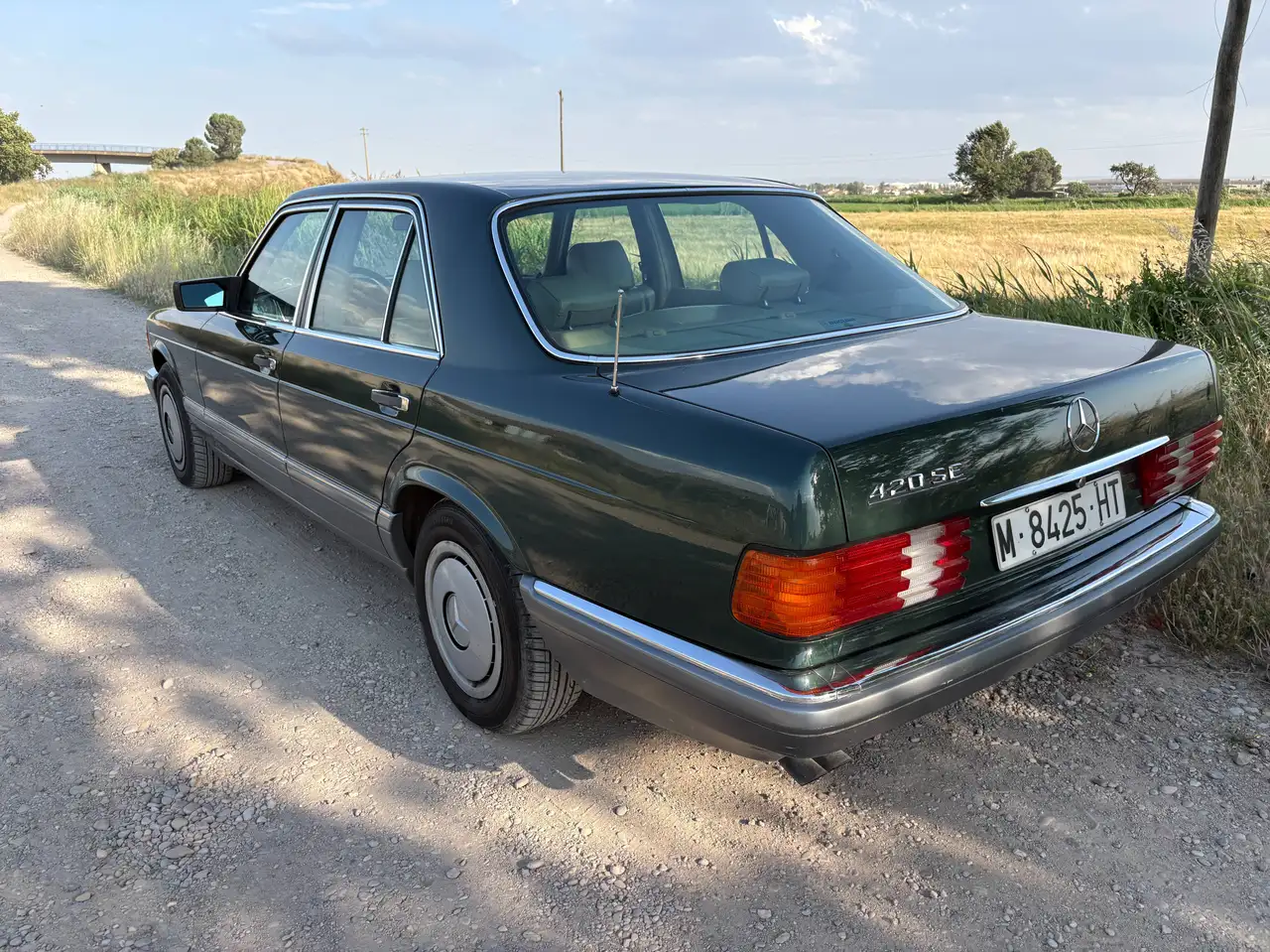 Mercedes-Benz w126 V8, foto 4