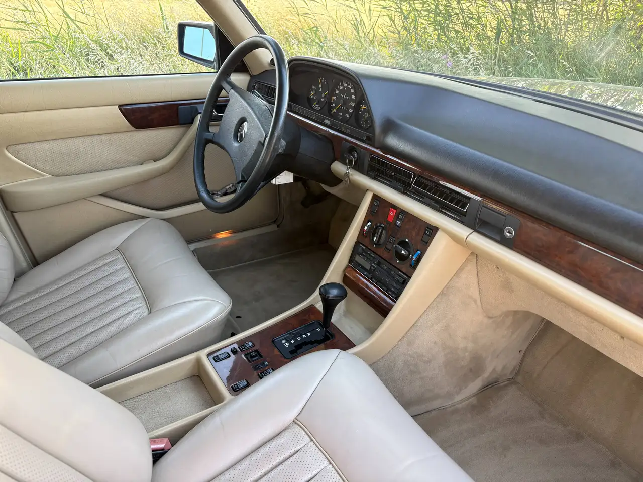 Mercedes-Benz w126 V8, foto 10