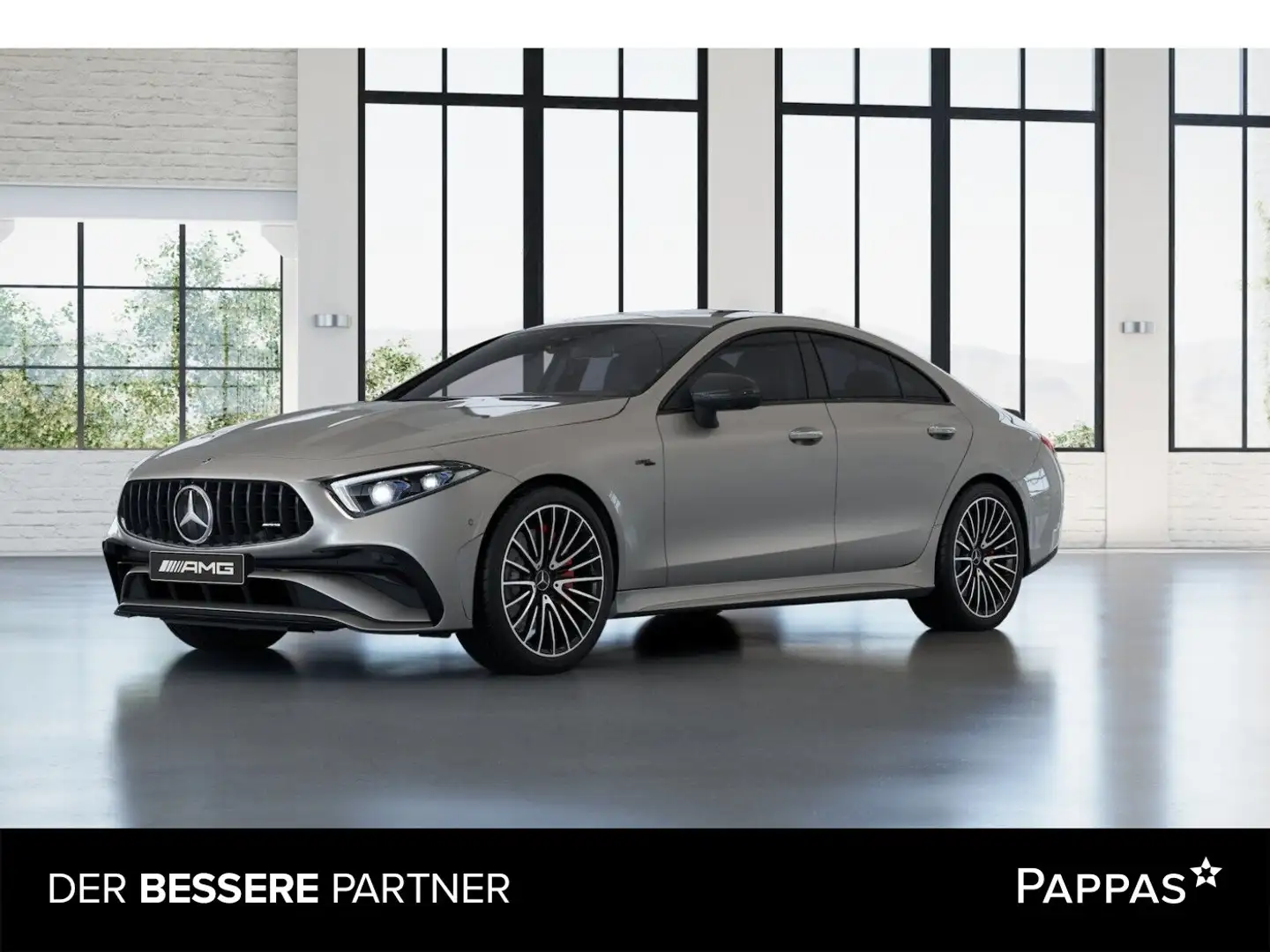 Mercedes-Benz CLS 53 AMG AMG CLS 53 4MATIC+ Stdhz Navi SHD SHZ Silber - 1