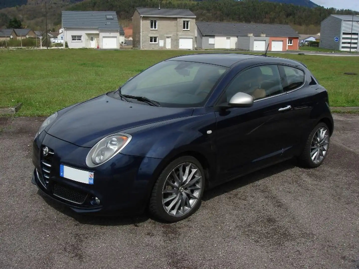 Alfa Romeo MiTo 1.4 EDITION LIMITEE MASERATI Bleu - 1