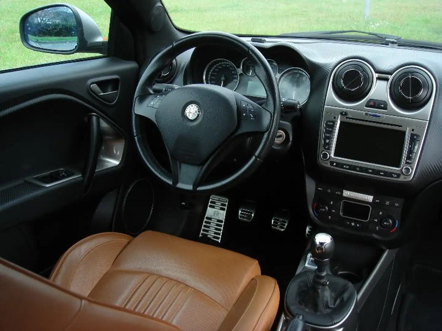 Alfa Romeo MiTo 1.4 EDITION LIMITEE MASERATI Bleu - 2