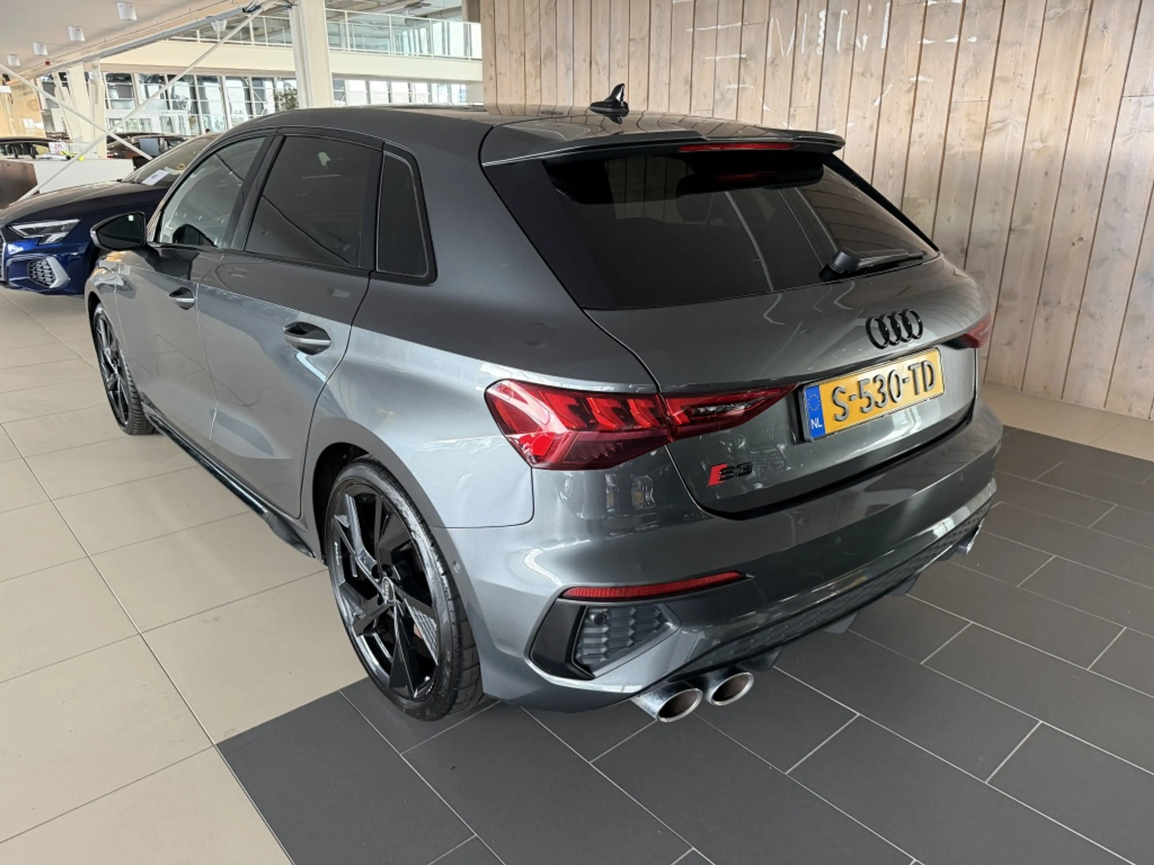 Audi S3 Sportback 2.0 TFSI Quattro Edition One — photo 7