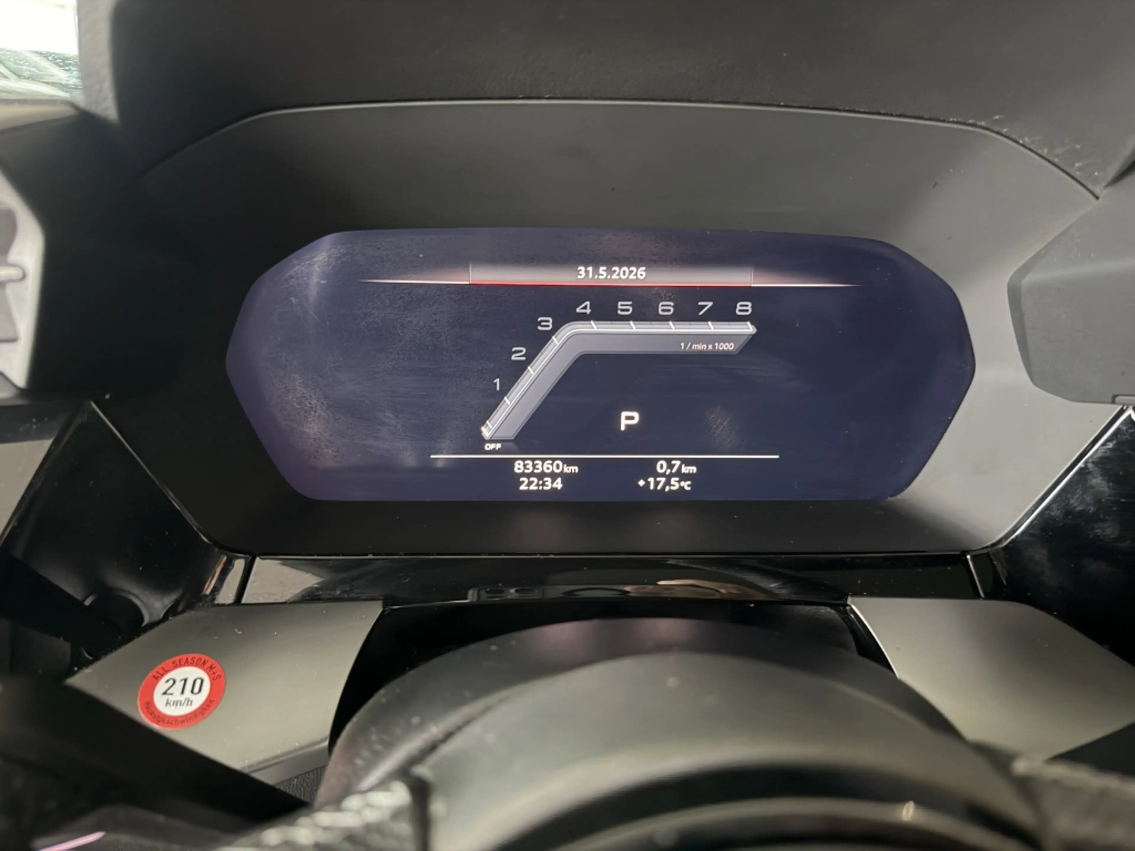 Audi S3 Sportback 2.0 TFSI Quattro Edition One — photo 10