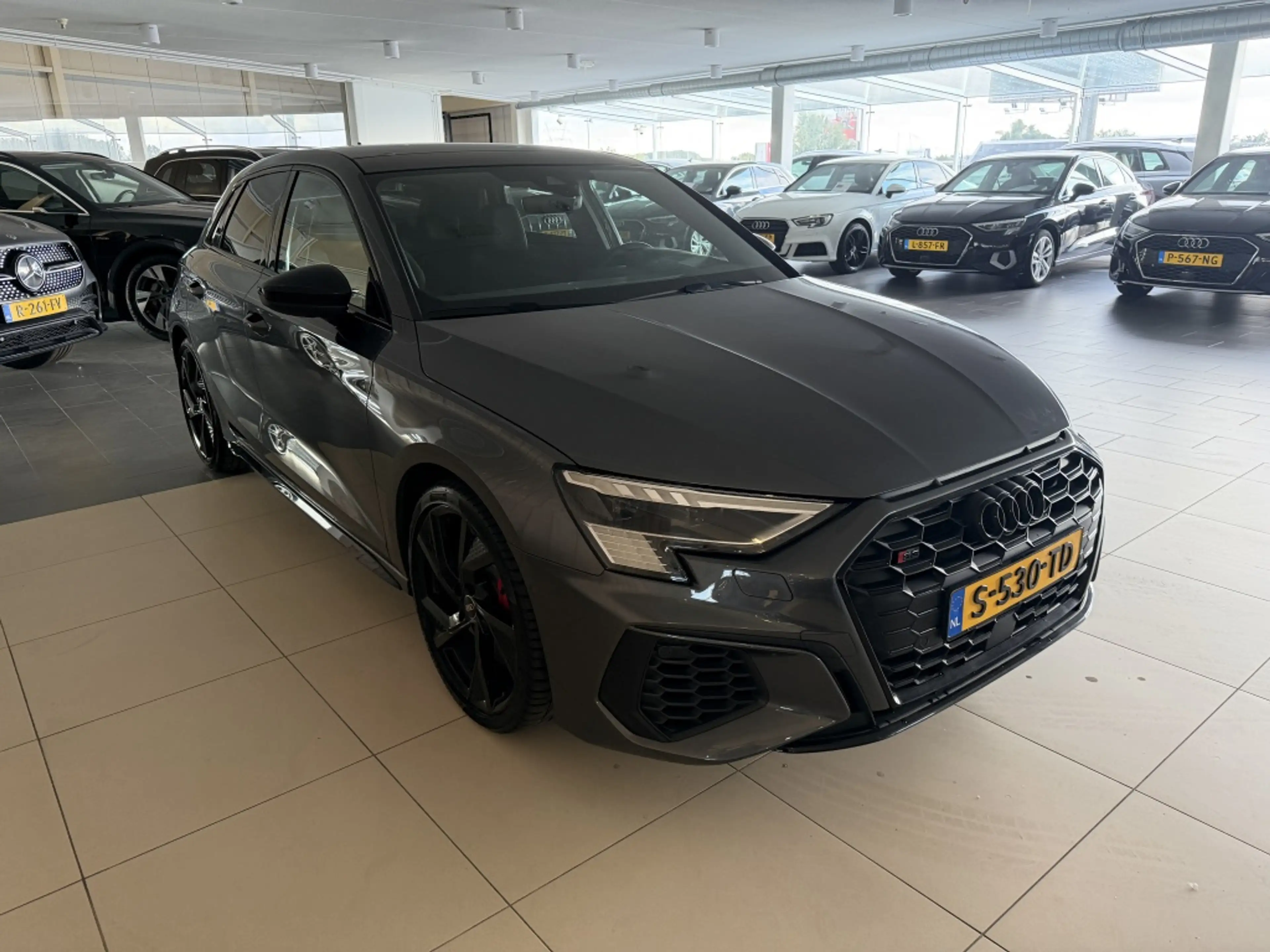 Audi S3 Sportback 2.0 TFSI Quattro Edition One — photo 3
