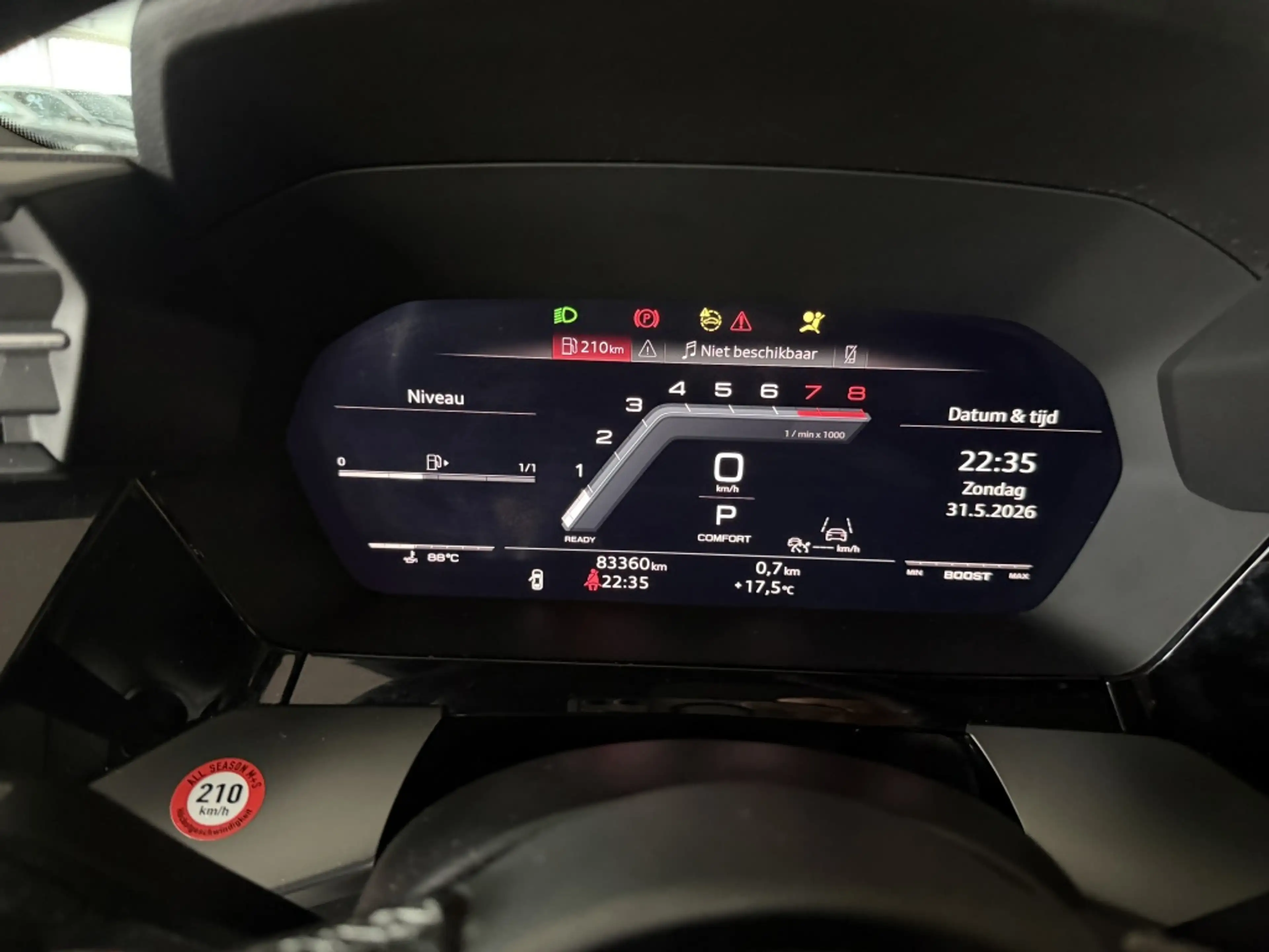 Audi S3 Sportback 2.0 TFSI Quattro Edition One — photo 13