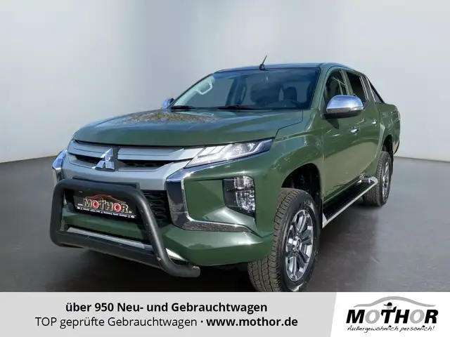 Mitsubishi L200 TOP 2.2 DI-D 4WD TEMP SHZ PDC NAVI 2xKlima