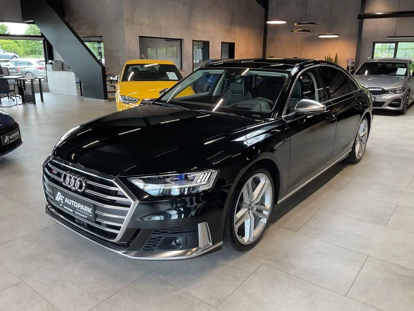 Audi S8 B&O HuD Keramik Laserl. Pano Standh. TV 360° Negro - 1