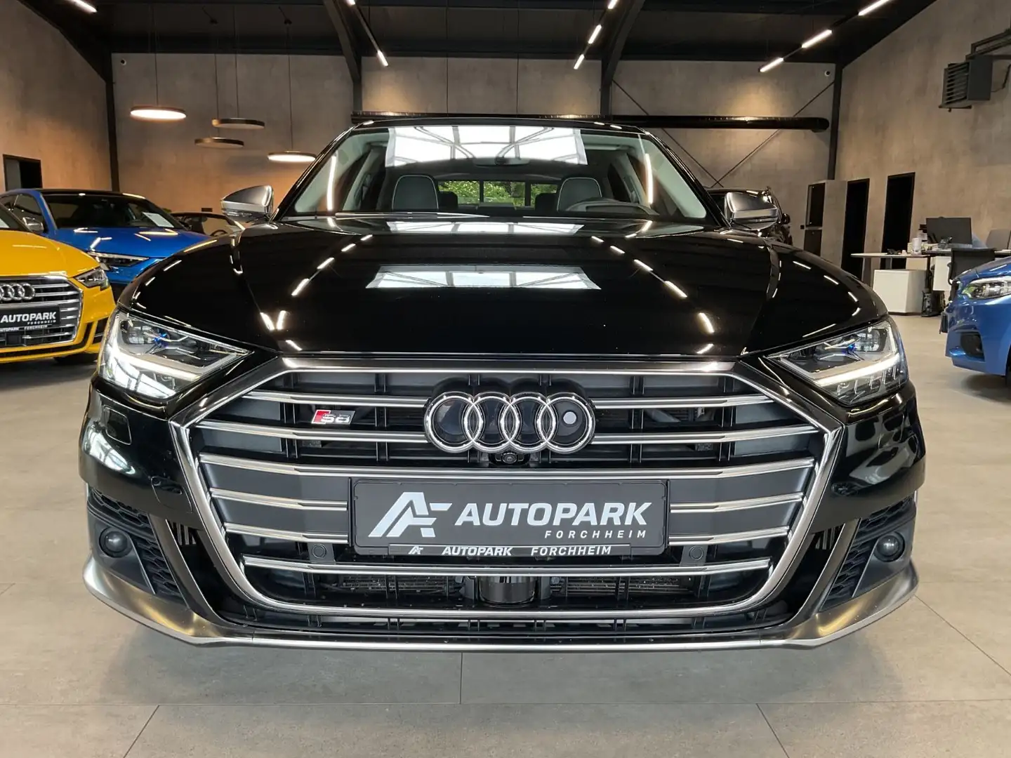 Audi S8 B&O HuD Keramik Laserl. Pano Standh. TV 360° Negro - 2