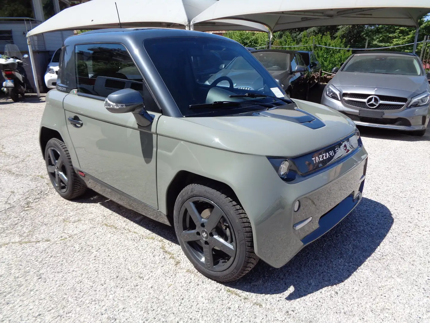 Tazzari EV Zero City L7 LITHIUM BIG 14 KWH ITALIA Szürke - 1