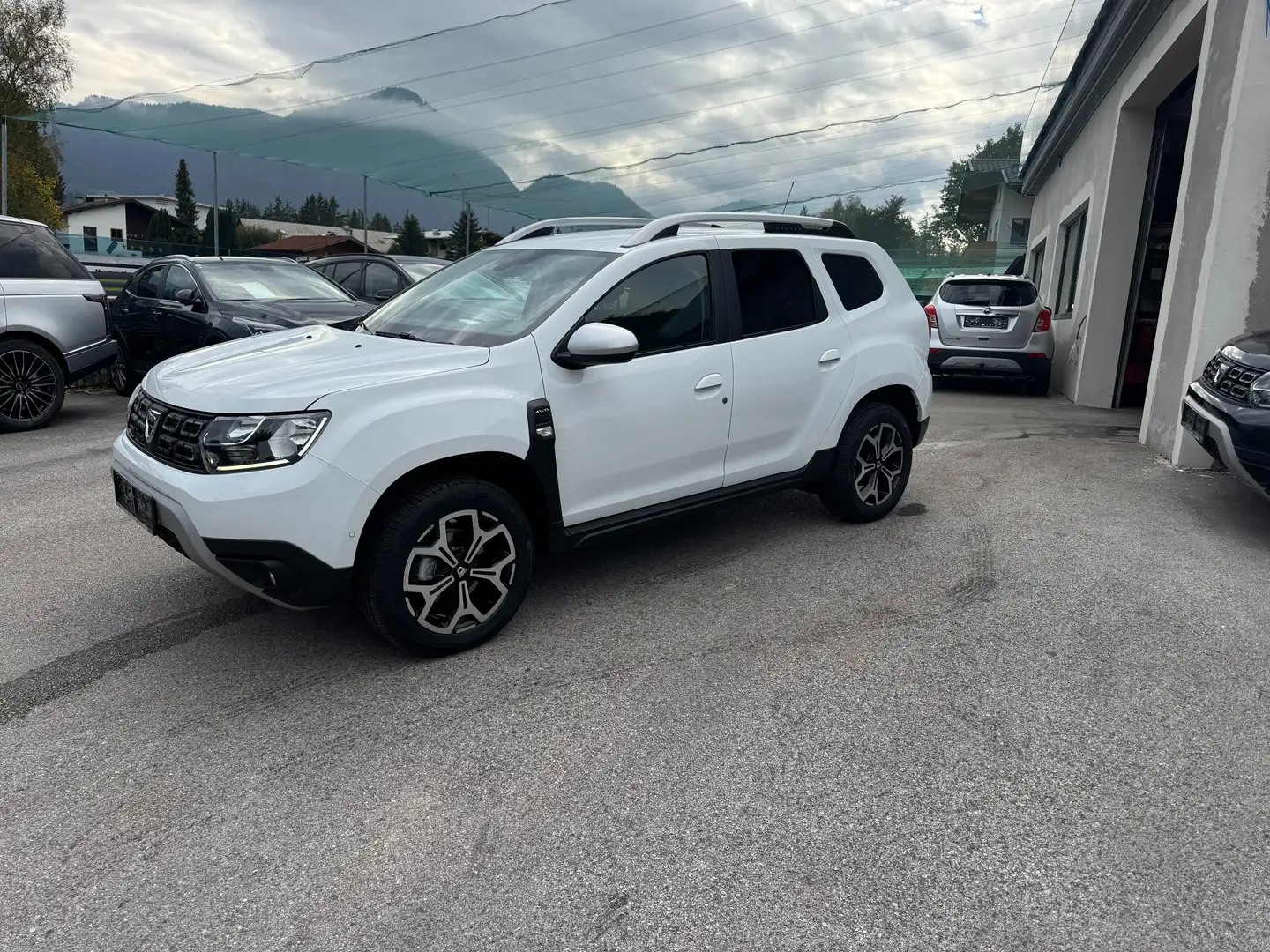 Dacia Duster Prestige 4WD Blanc - 1