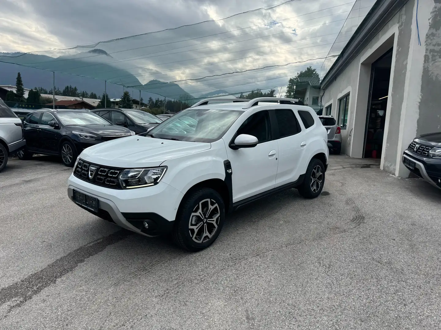 Dacia Duster Prestige 4WD Blanc - 2