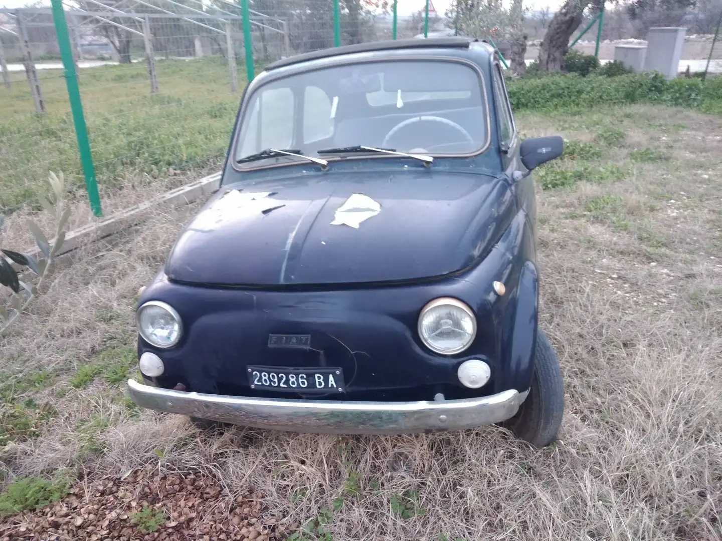 Fiat Cinquecento Cinquecento 704 ED cat. Azul - 1