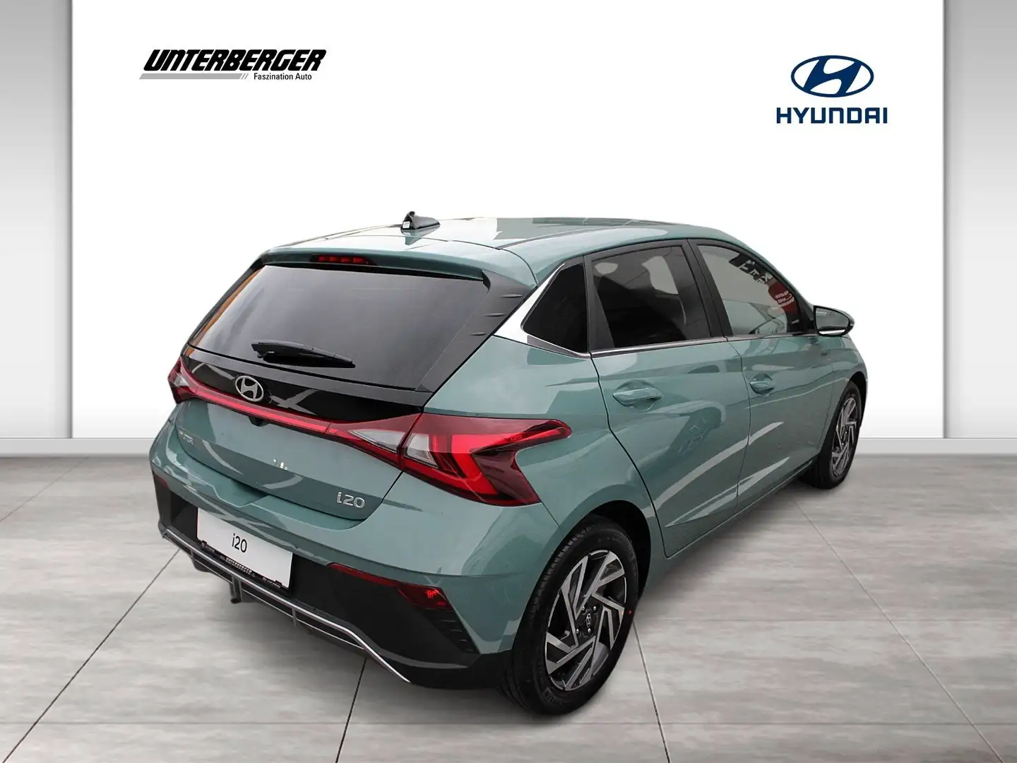 Hyundai i20 (BC3) GO Plus 1.0 T-GDI b5bu2 Зелений - 2