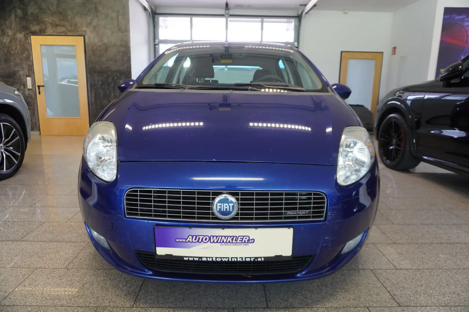Fiat Grande Punto 1.3  JTD Dynam Blau - 2