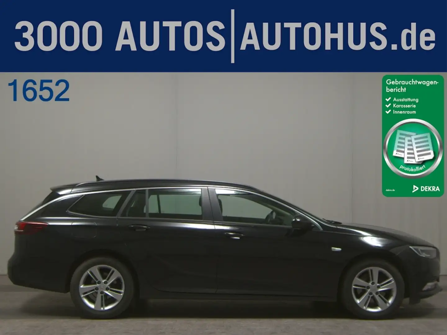 Opel Insignia B Sports Tourer 2.0 CDTI Business Edition Zwart - 1