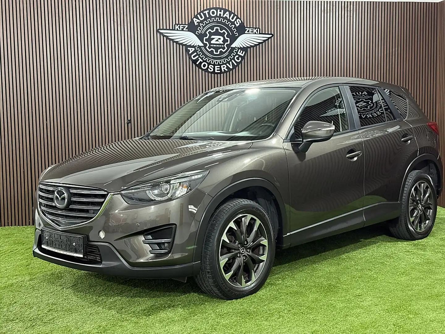 Mazda CX-5 CD175 AWD Revolution Top Aut. Braun - 1
