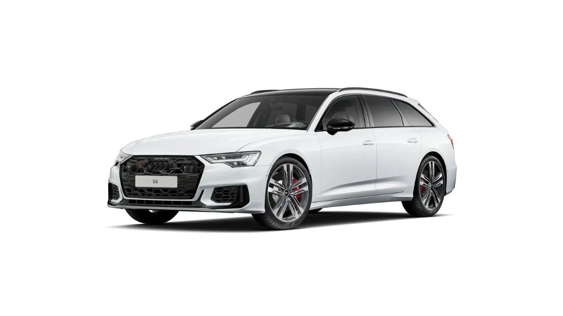 Audi S6 TDI quattro*Navi*Matrix*Alu*HUD*B&O*AHK Weiß - 2