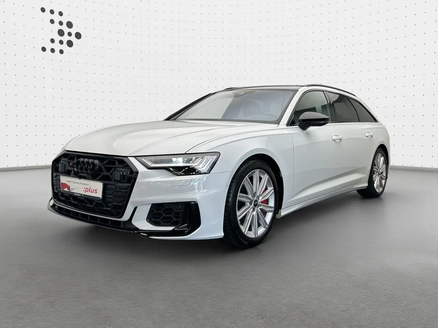 Audi S6 TDI quattro*Navi*Matrix*Alu*HUD*B&O*AHK Weiß - 2