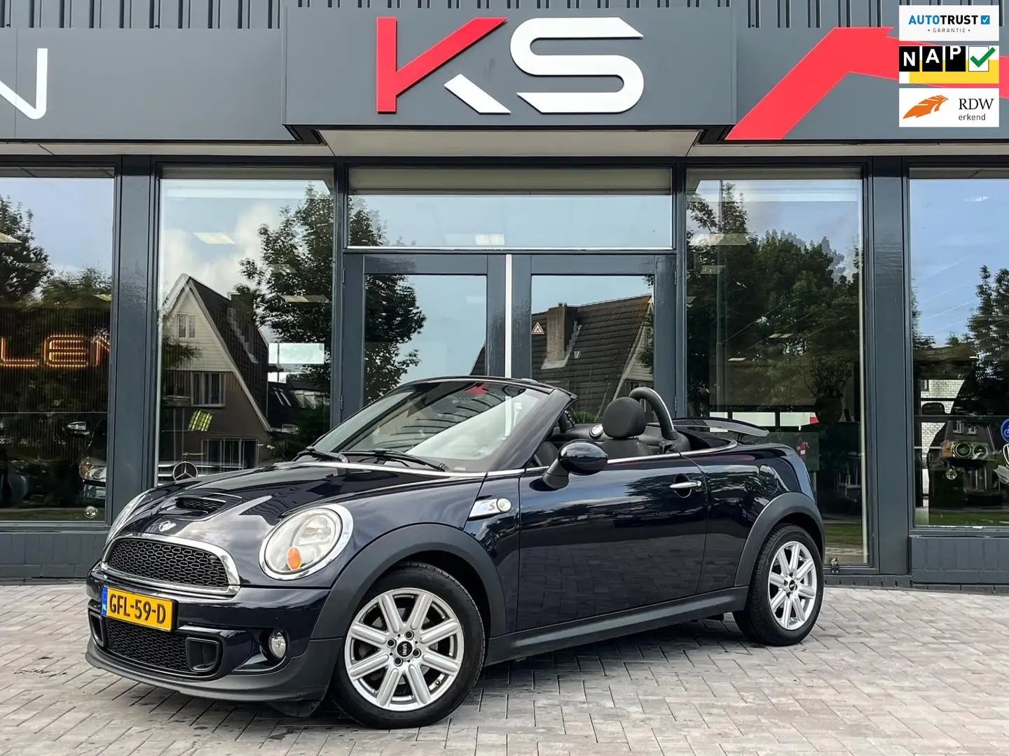 MINI Cooper SD Roadster Mini 2.0 Pepper 136 PK Albastru - 1