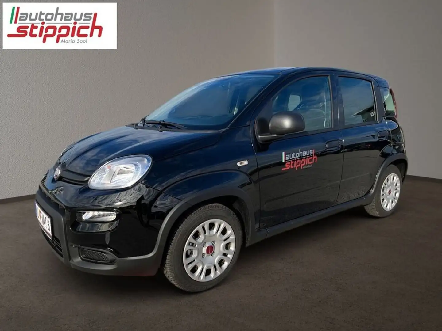 Fiat Panda 1,0 FireFly 70 Panda Schwarz - 2