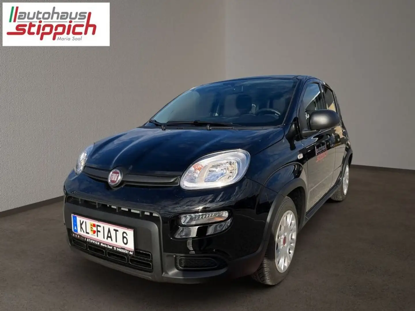 Fiat Panda 1,0 FireFly 70 Panda Schwarz - 1