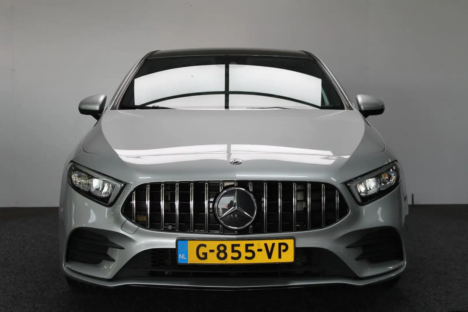 Mercedes-Benz A 180 Business Solution AMG|Rijklaar prijs|Camera|Carpla Grigio - 2