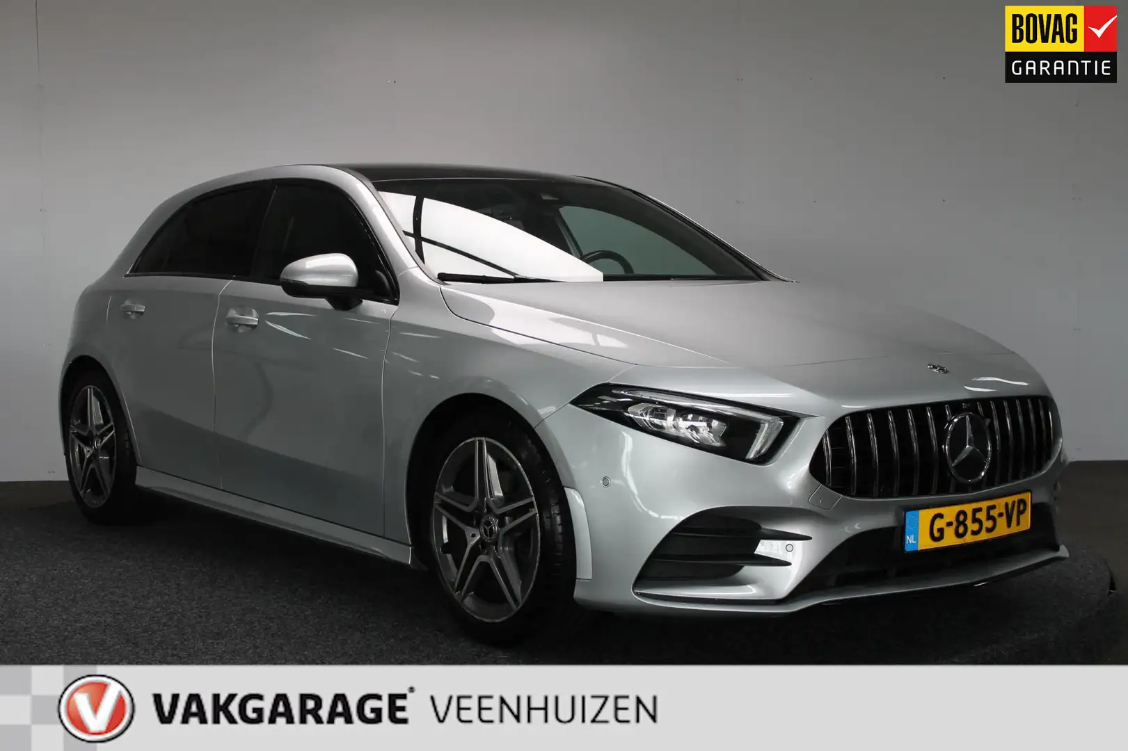 Mercedes-Benz A 180 Business Solution AMG|Rijklaar prijs|Camera|Carpla Grigio - 1