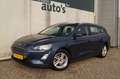 Ford Focus Wagon 1.0 EcoBoost Trend Edition Business -NAVI-CA Blauw - thumbnail 3
