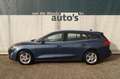 Ford Focus Wagon 1.0 EcoBoost Trend Edition Business -NAVI-CA Blauw - thumbnail 1