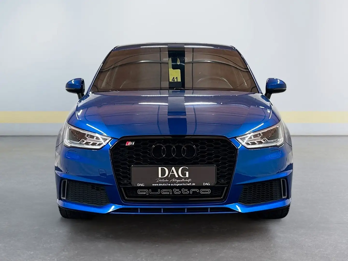 Audi S1 2.0 TFSI quattro +BI-XEN.+2.HAND+SCHALTER+NAV Azul - 2