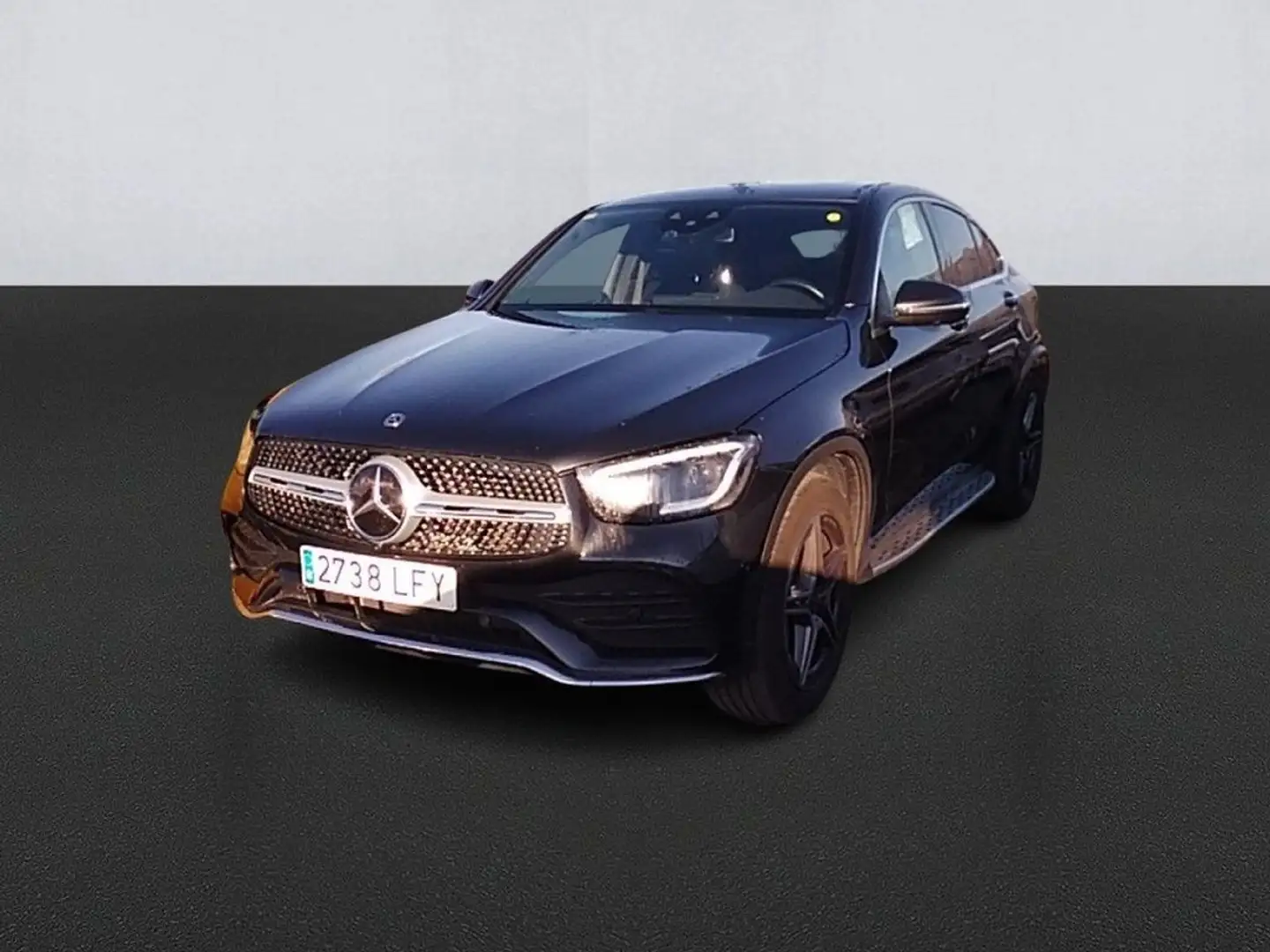 Mercedes-Benz GLC 220 d 4MATIC Geel - 1