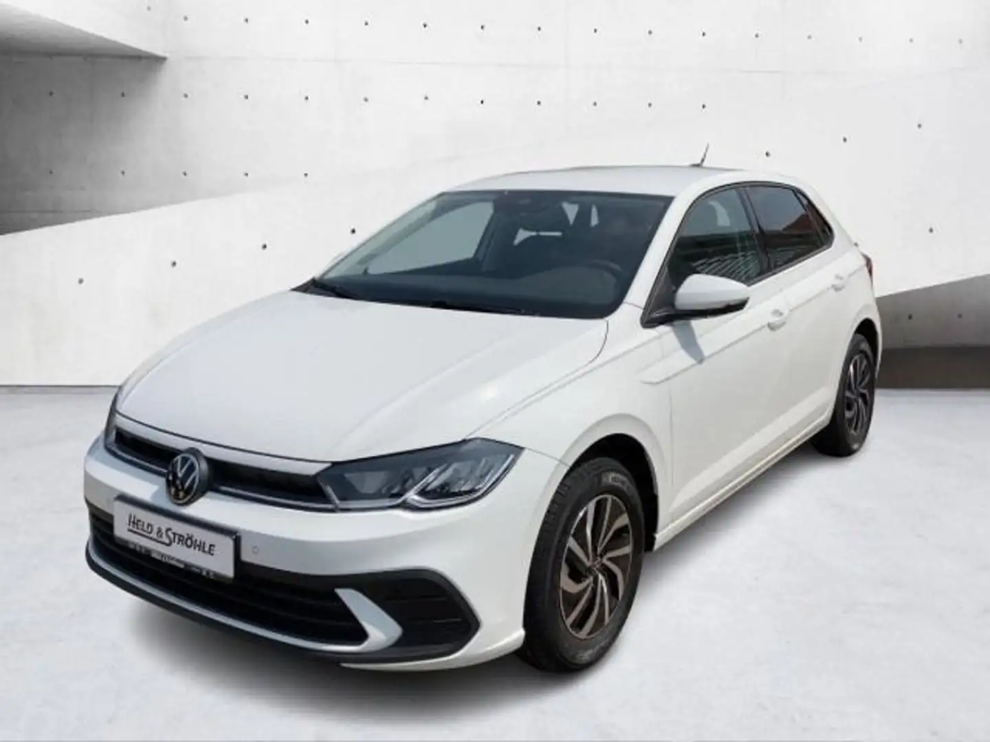 Volkswagen Polo Life 1.0 DSG IQ-Drive LED ALU15 SiHZ ACC Argent - 2