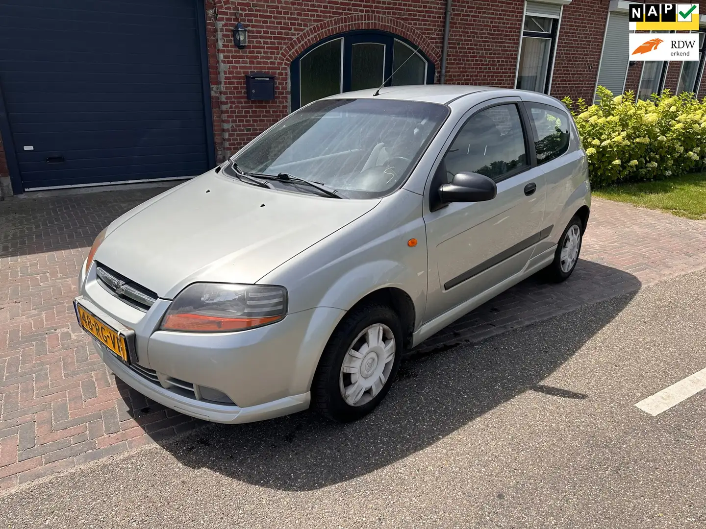 Chevrolet Kalos 1.4-16V Spirit apk t/m 20-06-2025 Grijs - 1