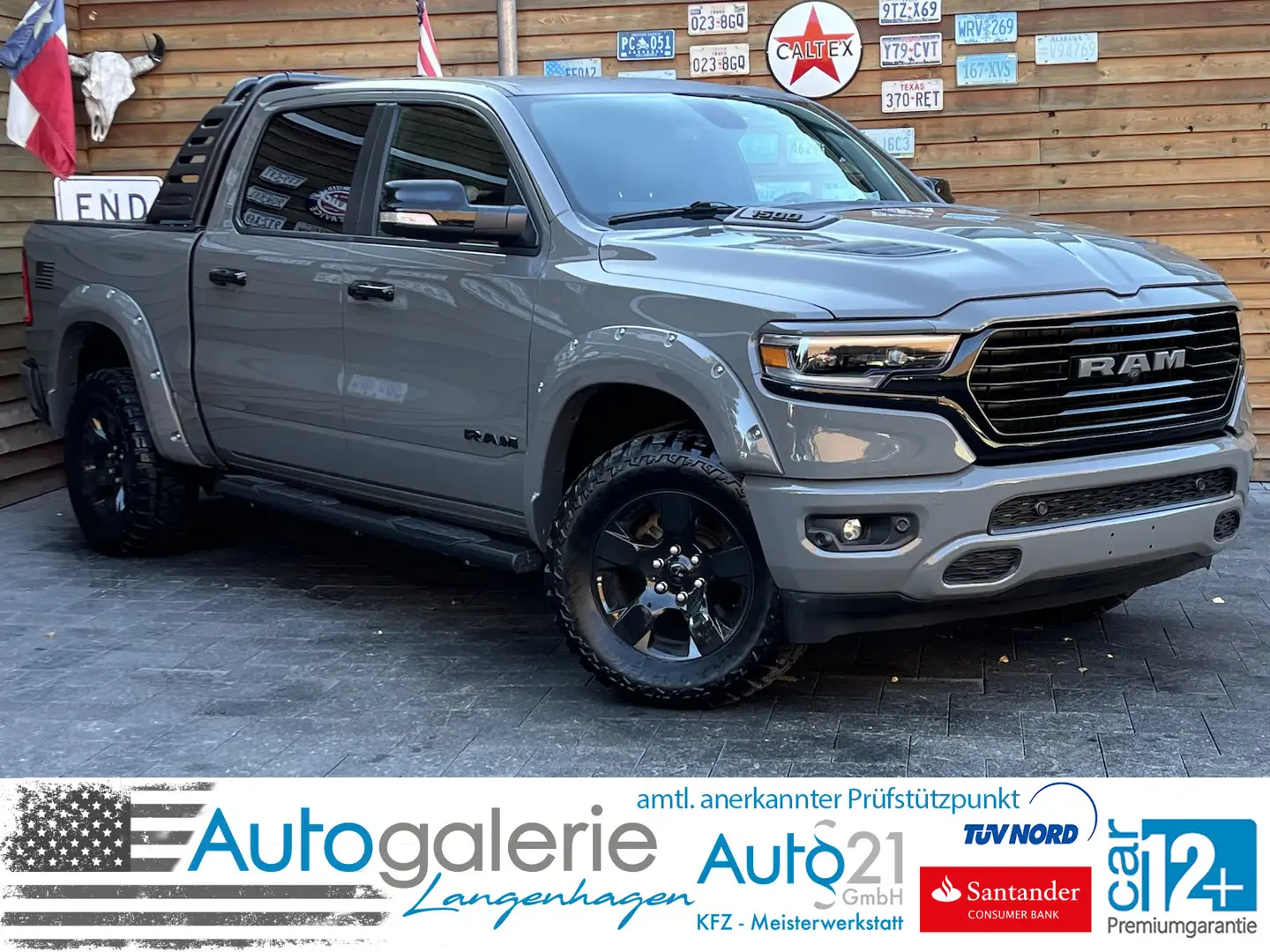 Dodge RAM 1500 BackCountry 5,7L 4x4 AHK LPG Alpine Gris - 1