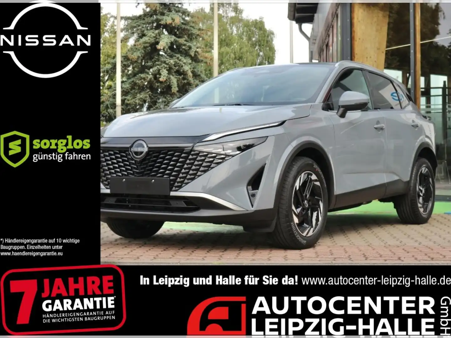 Nissan Qashqai N-CONNECTA 1.3 DIG-T MHEV Xtronic Grau - 1