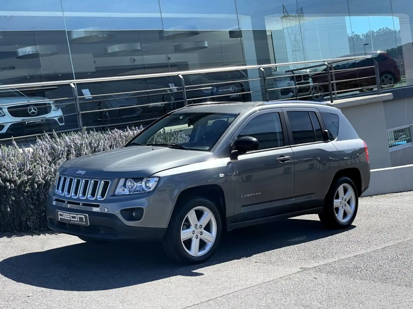 Jeep Compass 2.2CRD Limited 4x2 Gris - 1