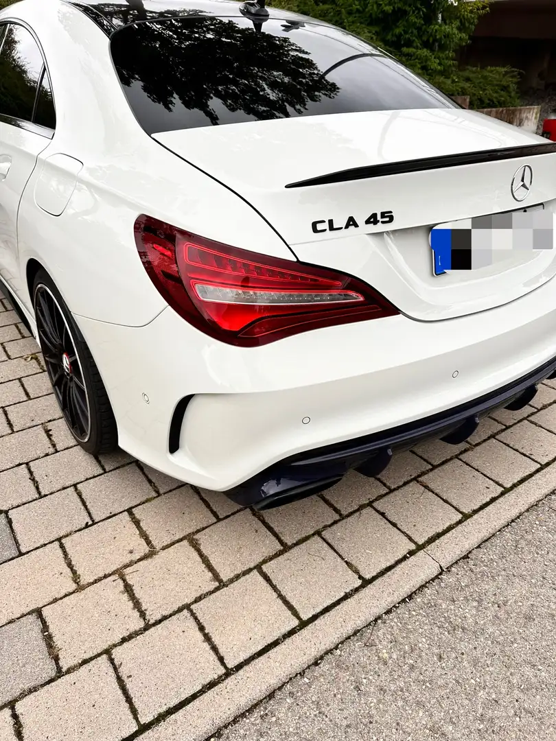 Mercedes-Benz CLA 45 AMG 4Matic- Performance Abgasanlage - 2