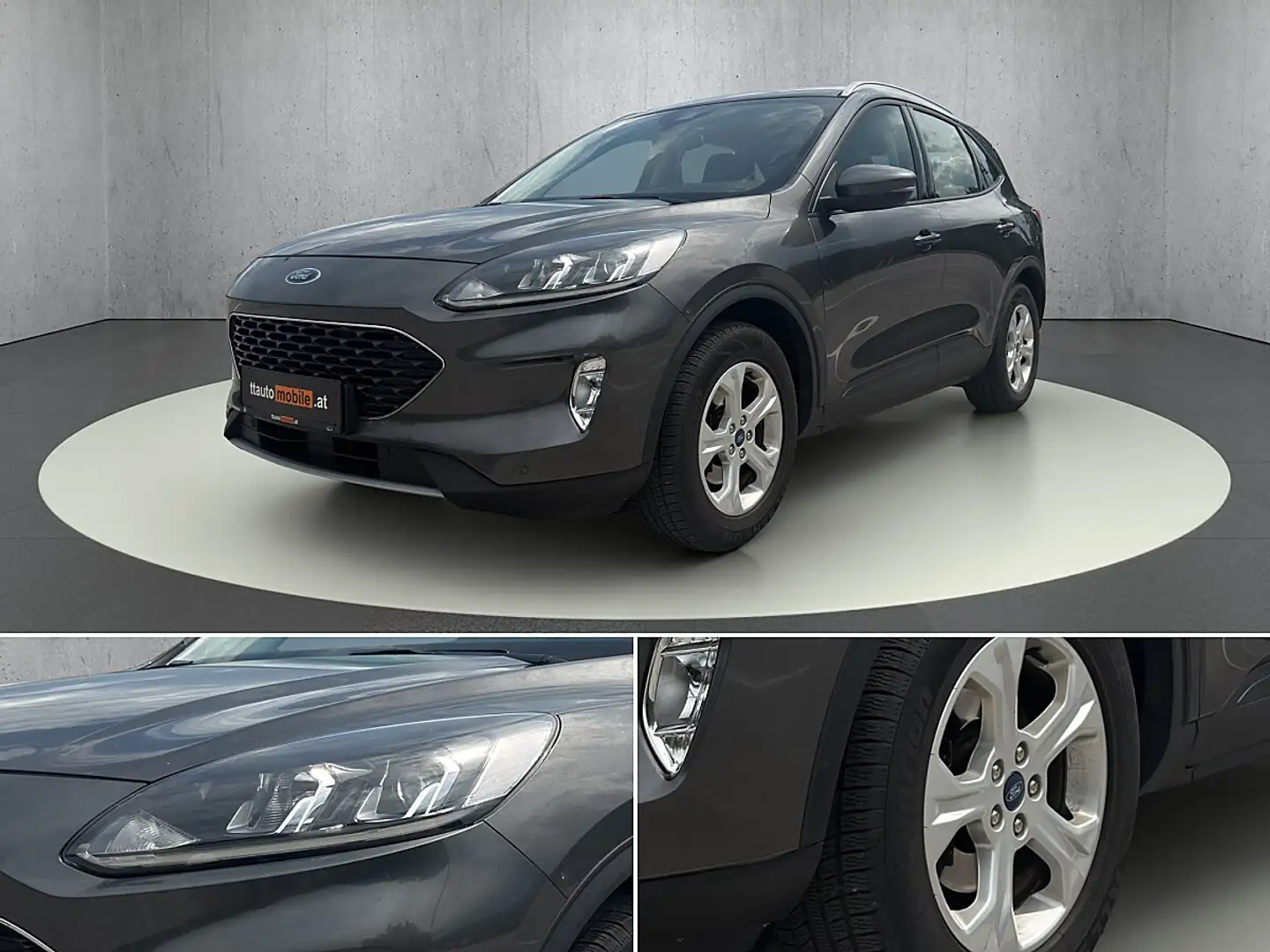 Ford Kuga 1.5 EcoBoost Silber - 2