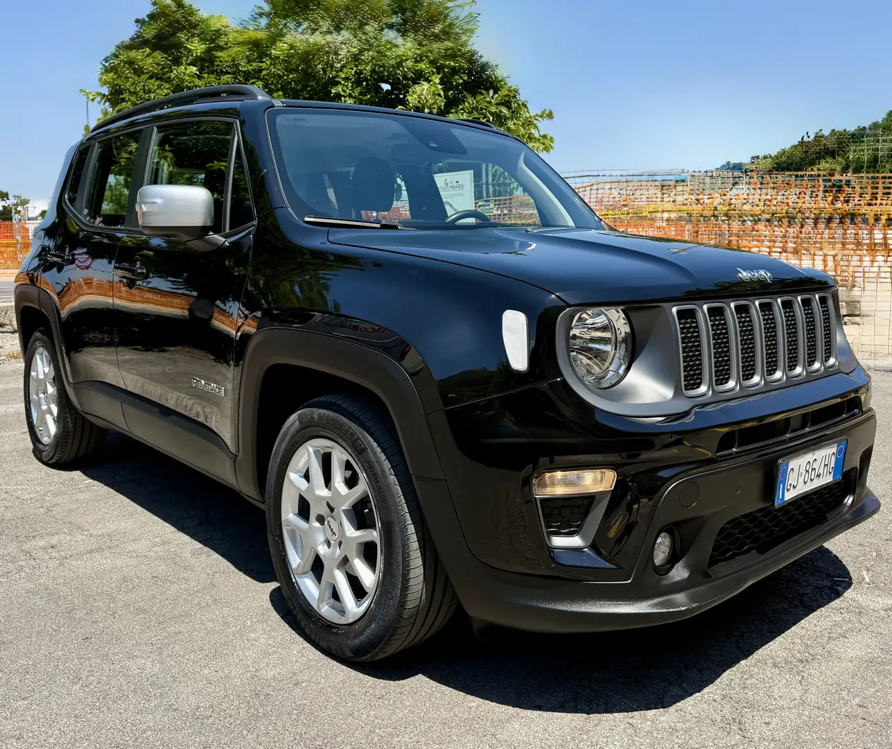 Jeep Renegade 1.6 Multijet 130CV Limited Nero - 1