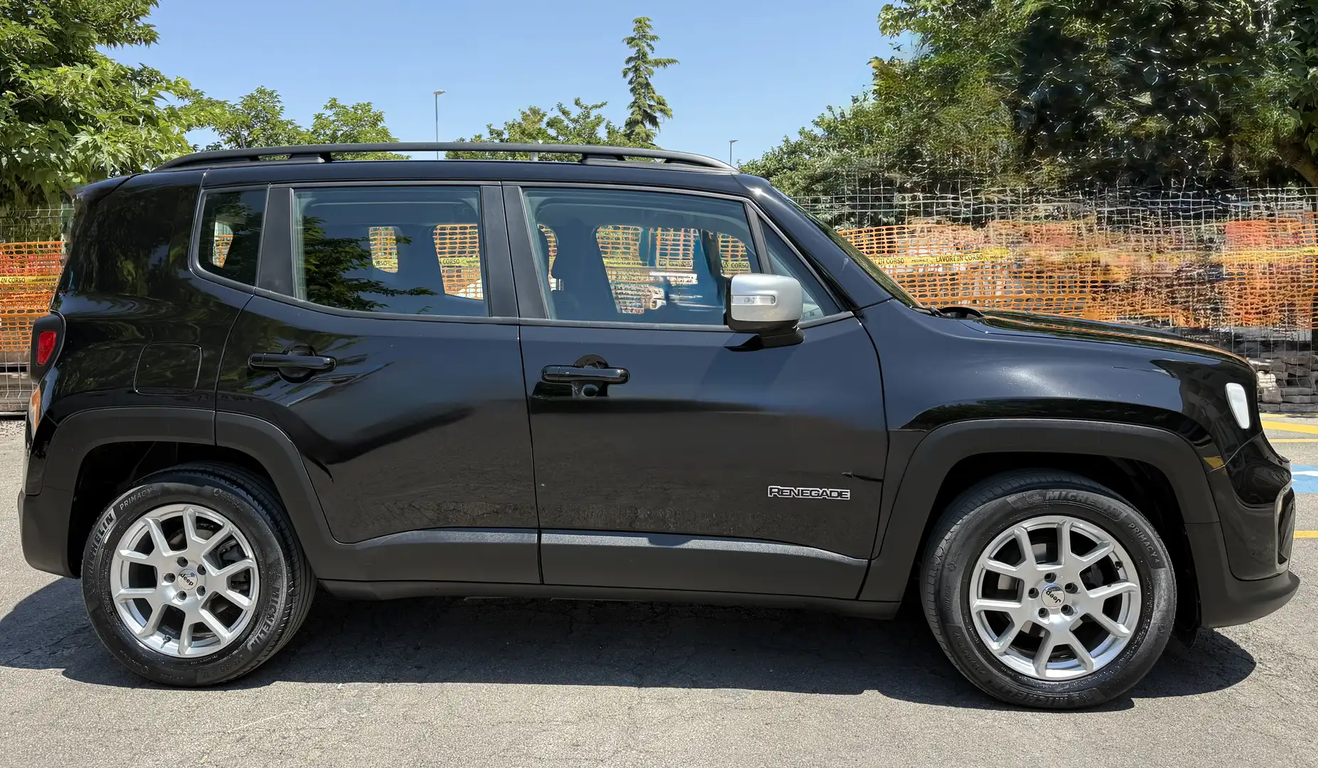 Jeep Renegade 1.6 Multijet 130CV Limited Nero - 2