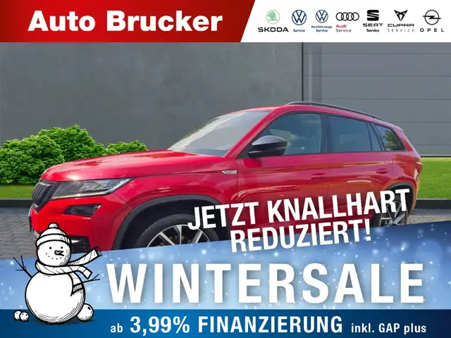 Skoda Kodiaq Sportline 4x4 2.0 TDI AHK Navi LED el.Sitze