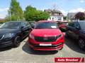 Skoda Kodiaq Sportline 4x4 2.0 TDI AHK Navi LED el.Sitze Rot - thumbnail 1