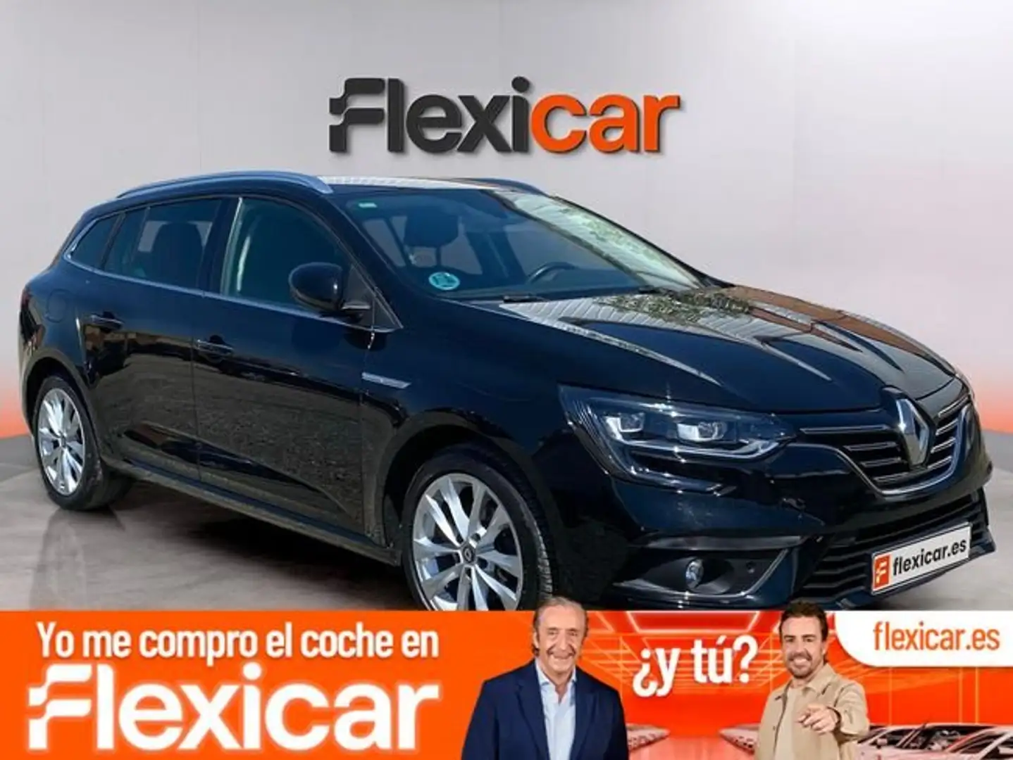 Renault Megane S.T. 1.3 TCe GPF Intens 103kW Negro - 1